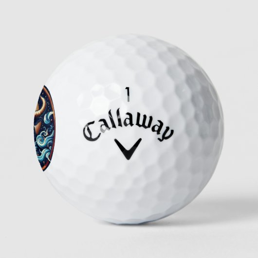 Taurus Callaway Warbird Golf Ball (Logo)