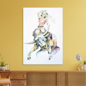 Taurus Canvas Print Leinwanddruck (Insitu (Wohnzimmer))