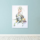 Taurus Canvas Print Leinwanddruck (Insitu (Holzboden))
