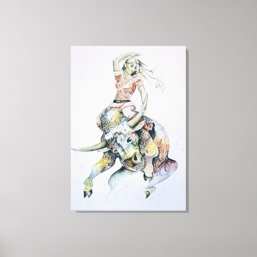 Taurus Canvas Print Leinwanddruck (Vorderseite)