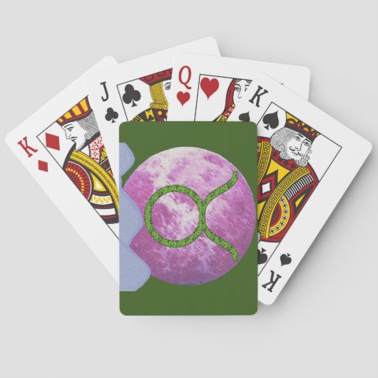 Taurus Cards Spielkarten (Rückseite)