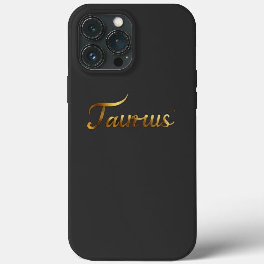 Taurus Case-Mate iPhone Hülle (Rückseite)