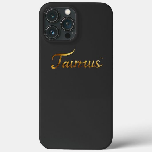 Taurus Case-Mate iPhone Hülle (Rückseite)