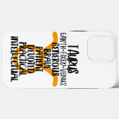 Taurus Case-Mate iPhone Hülle (Rückseite (Horizontal))