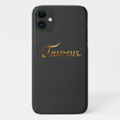 Taurus Case-Mate iPhone Hülle (Rückseite)