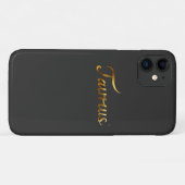 Taurus Case-Mate iPhone Hülle (Rückseite (Horizontal))