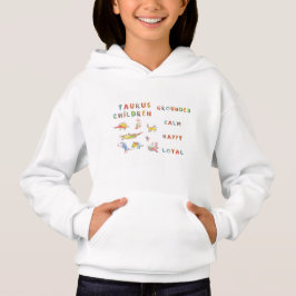 Taurus Child Zodiac Hoodie