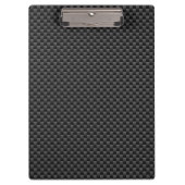 Taurus Chrome like Zodiac Sign on Carbon Fibre Klemmbrett (Vorderseite)