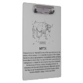 Taurus Clipboard Klemmbrett (Rechts)