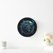 Taurus Clock Runde Wanduhr (Zuhause)