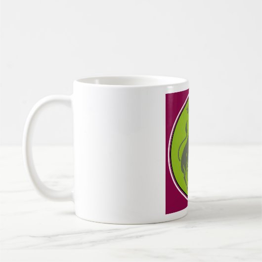 Taurus Coffee Tasse (Links)