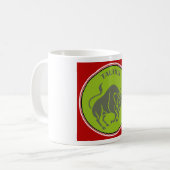 Taurus Coffee Tasse (Vorderseite Links)