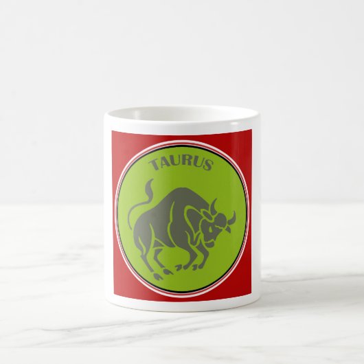 Taurus Coffee Tasse (Mittel)