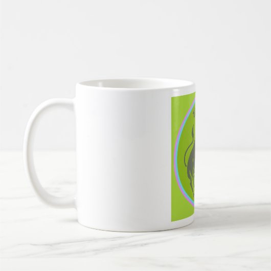 Taurus Coffee Tasse (Links)