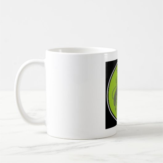 Taurus Coffee Tasse (Links)