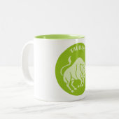 Taurus Coffee Tasse (Vorderseite Links)