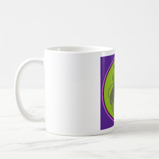 Taurus Coffee Tasse (Links)