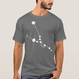 Taurus Constellation Astrology Witch Witchy T-Shirt