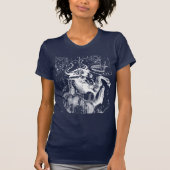 Taurus Constellation Hevelius 1690 Mode T-Shirt (Vorderseite)
