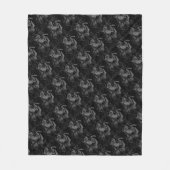 Taurus Constellation Hevelius Dekor 1690 Fleecedecke (Vorderseite)