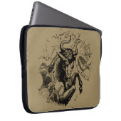 Taurus Constellation Map Hevelius 1690 Laptopschutzhülle (Vorne Rechts)