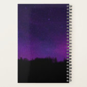 Taurus Constellation Night Sky Astrology Symbol Planer (Rückseite)