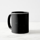 Taurus Constellation Tasse (Vorderseite Links)