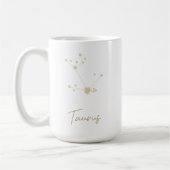 Taurus Constellation Zodiac Kaffeetasse (Links)