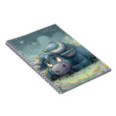Taurus Constellation Zodiac Notebook Notizblock (Rechte Seite)