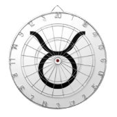 Taurus Dartscheibe (vorne)