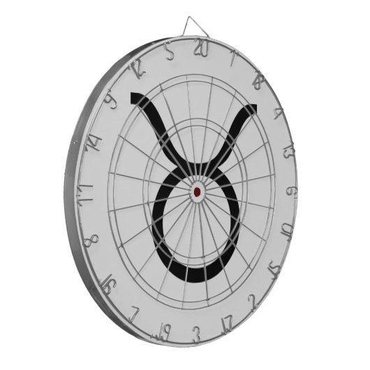 Taurus Dartscheibe (Vorderseite Links)