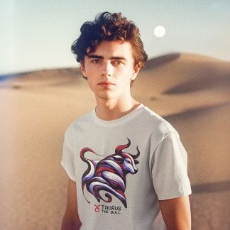 Taurus Das Bull Zodiac-Zeichen T-Shirt