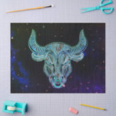 Taurus das Bull-Zodiaktpapier Seidenpapier (Basteln)