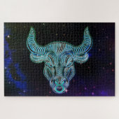 Taurus das Bullenpuzzle Puzzle (Horizontal)