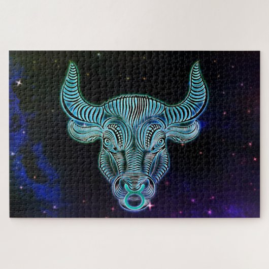 Taurus das Bullenpuzzle Puzzle (Horizontal)