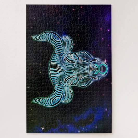 Taurus das Bullenpuzzle Puzzle (Vertikal)