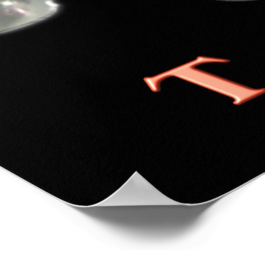 Taurus das Bullposter Poster (Ecke)