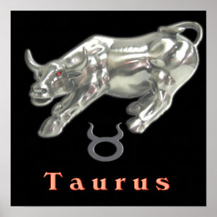Taurus das Bullposter Poster