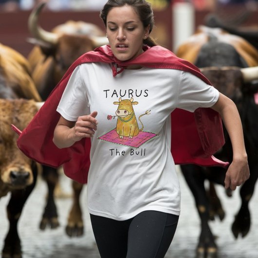 Taurus das Sternbild Bull zodiac T-Shirt