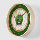 Taurus - Das zodiakische Zeichen Uhr (Winkel)