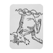 Taurus (der Bull) eine Abbildung aus der "Poetic Magnet (Vertikal)