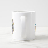TAURUS DER BULL Jumbo-Tasse (Rückseite)