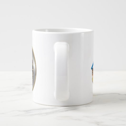 TAURUS DER BULL Jumbo-Tasse (Rückseite)