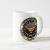 TAURUS DER BULL Jumbo-Tasse (Vorderseite Rechts)