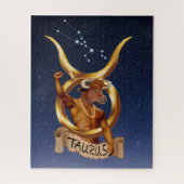 TAURUS DER BULL PUZZLE (Vertikal)