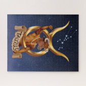 TAURUS DER BULL PUZZLE (Horizontal)