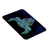 taurus der bulle zodiac magnet (Rechte Seite)