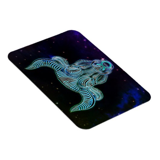 taurus der bulle zodiac magnet (Rechte Seite)