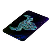 taurus der bulle zodiac magnet (Linke Seite)