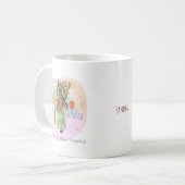 Taurus Der Name des Bull Zodiac Kaffeetasse (Vorderseite Links)